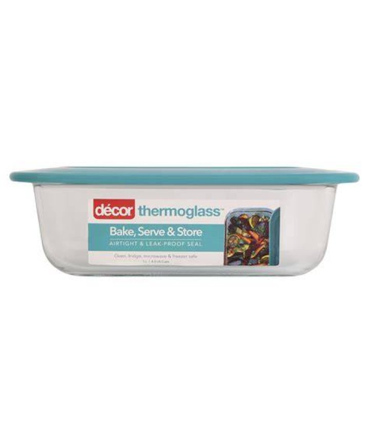 Can decor Thermoglass go in the oven?
