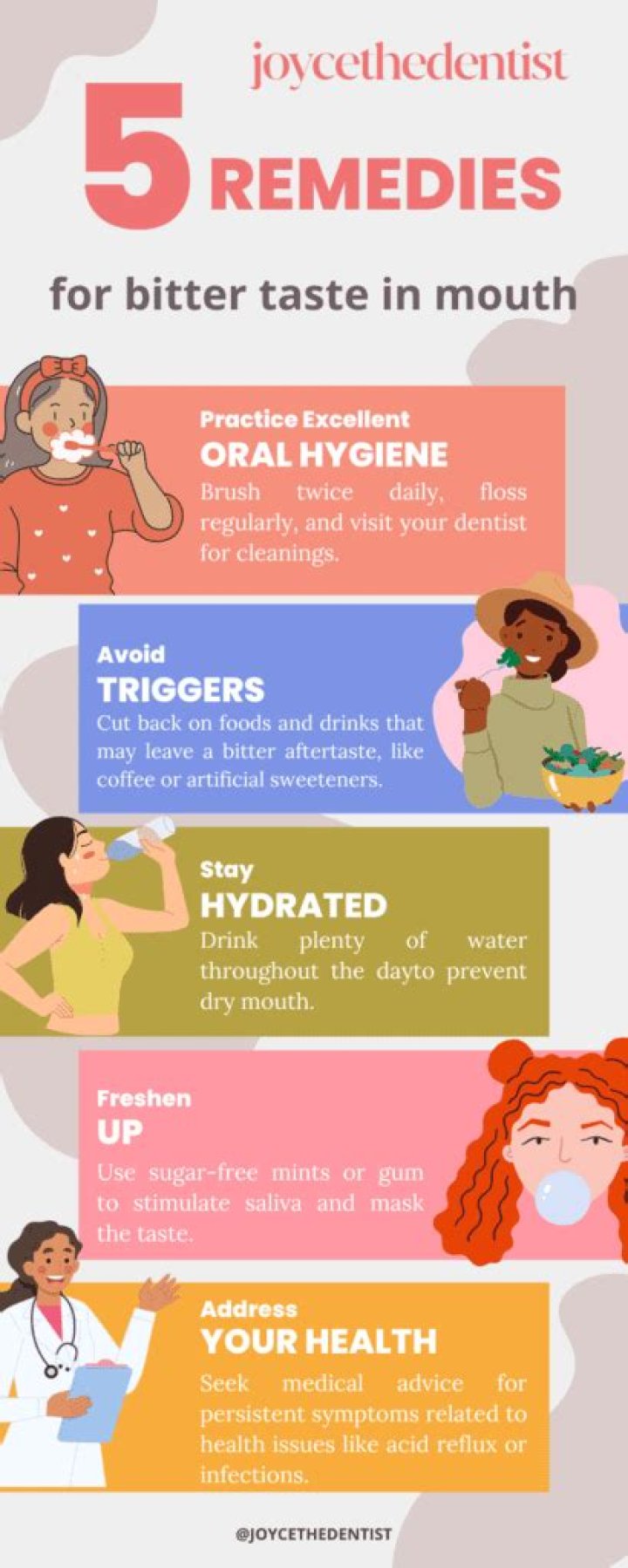 Can dehydration cause bitter taste in mouth?