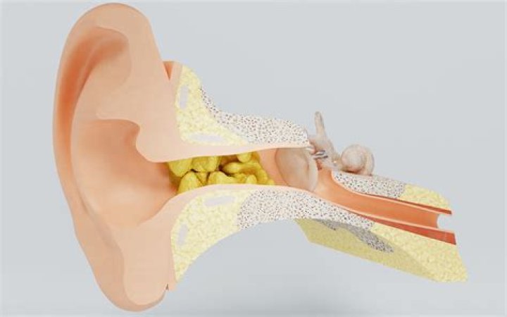 Can earwax fall out of your ear?