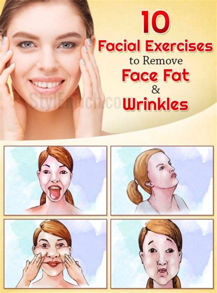 Can facial exercises reduce wrinkles?