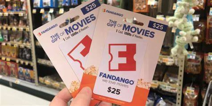 Can Fandango gift cards be used at AMC Theaters?