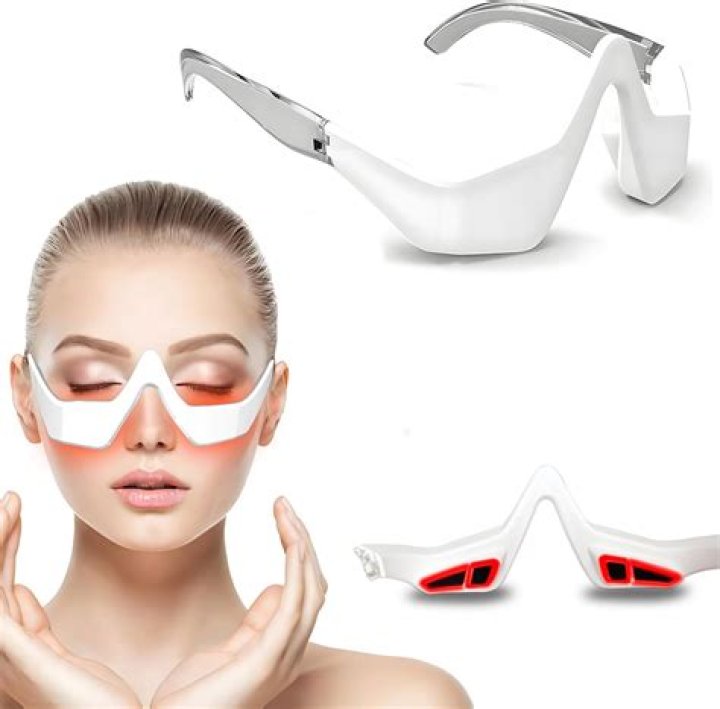 Can glasses hide eye bags?