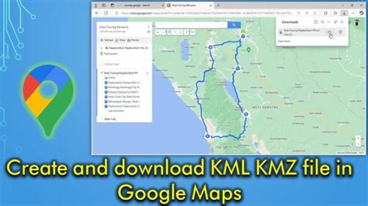 Can Google Maps read KML files?