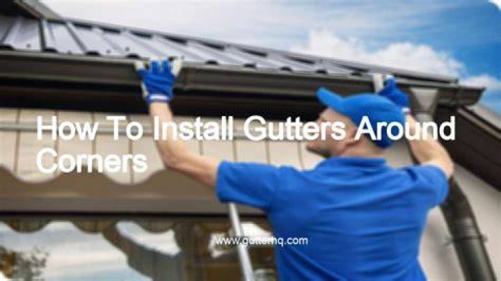 Can gutters go around corners?