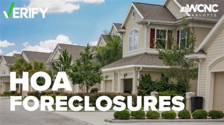 Can Hoa collect dues after foreclosure?