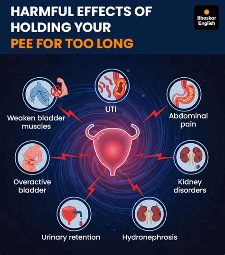 Can holding your pee too long hurt you?