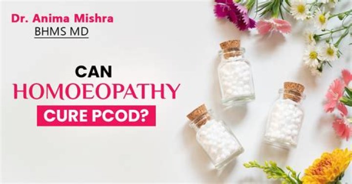 Can homeopathy cure PCOS?