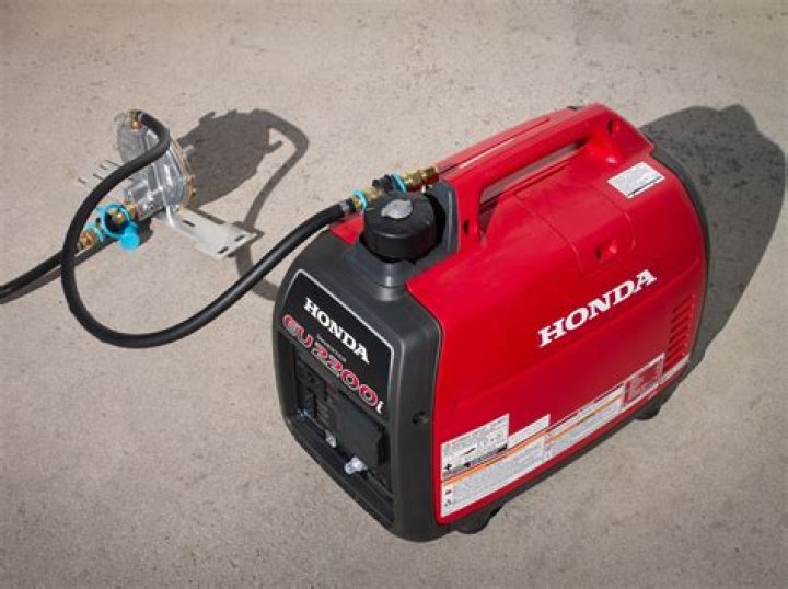 Can Honda generators run on propane?