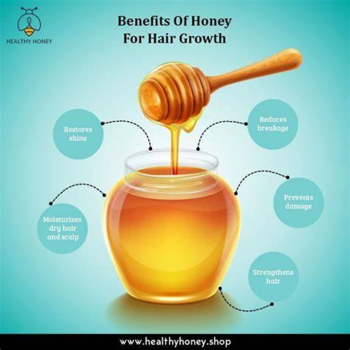Can honey make your hair grow?