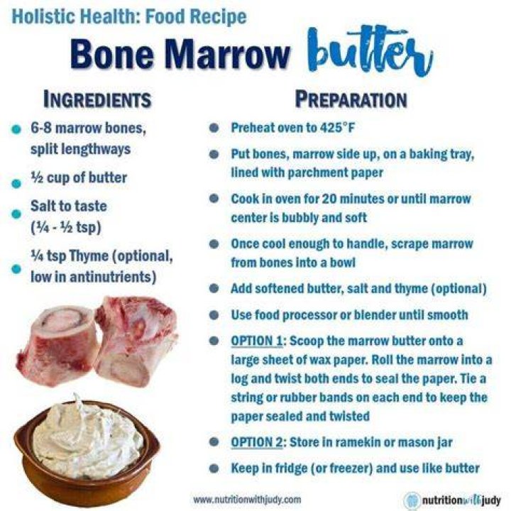 Can humans eat bone marrow?