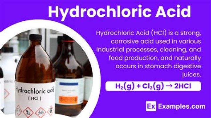 Can hydrochloric acid be poured down the drain?