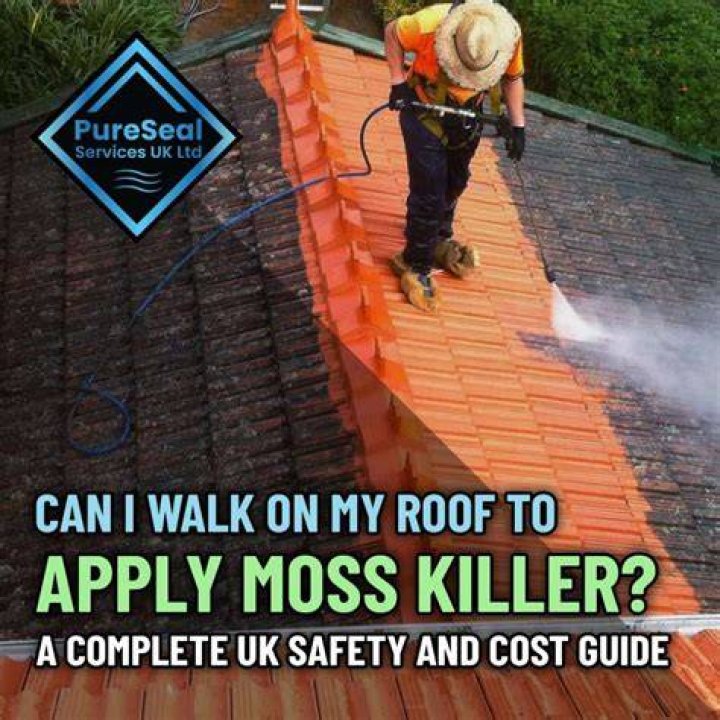 Can I apply moss killer and fertilizer at the same time?