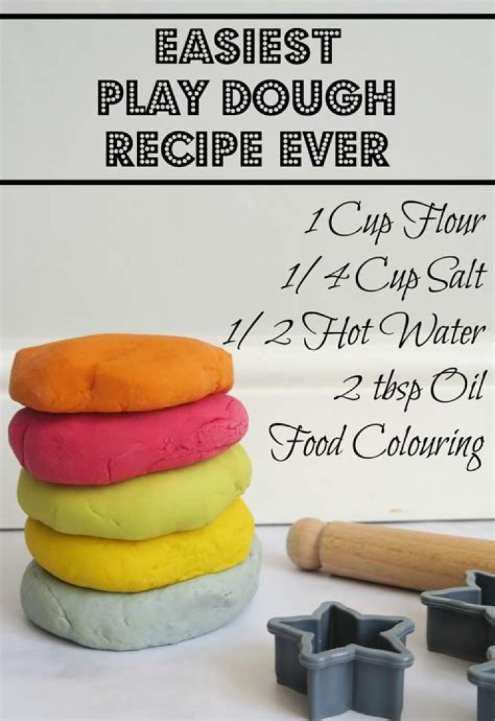 Can I bake homemade playdough?