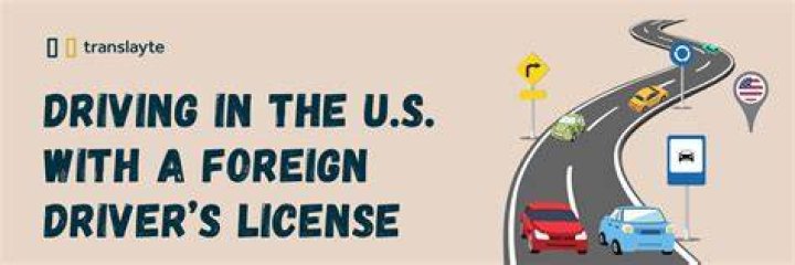 Can I buy a car in the US with a foreign license?