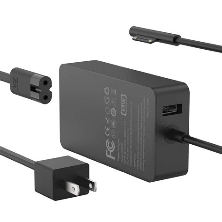Can I charge a Surface Pro 3 with USB?