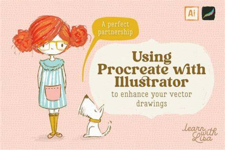Can I create vector images in procreate?