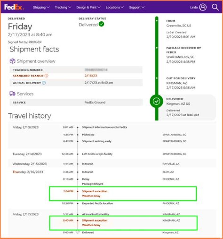 Can I delay a FedEx delivery?