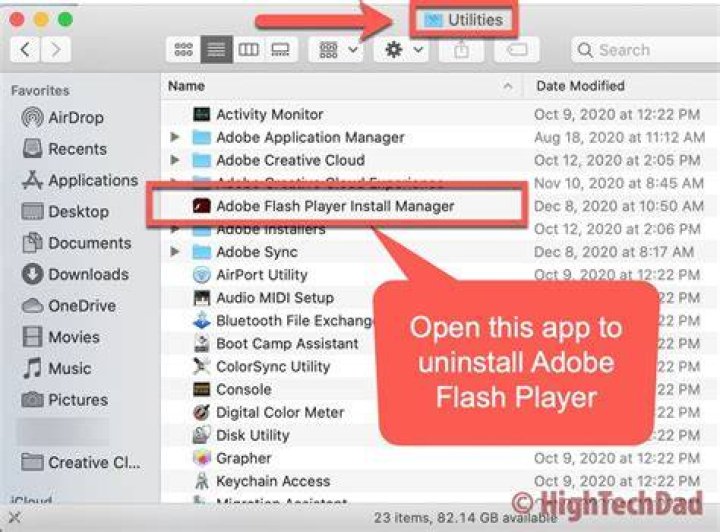 Can I delete Adobe Flash Player install manager?