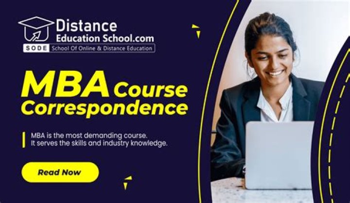 Can I do MBA through distance learning?