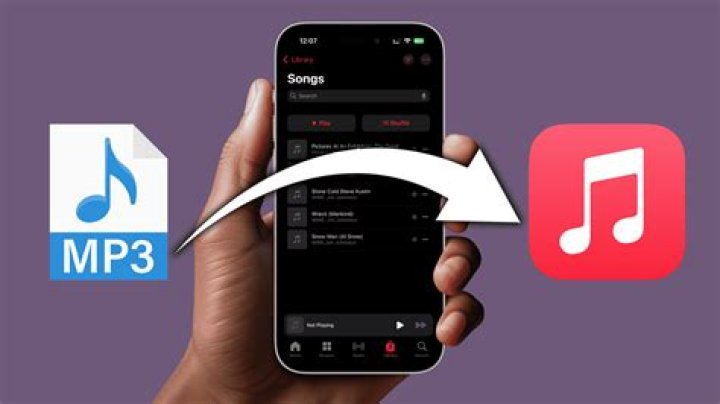 Can I download mp3 on iPhone?