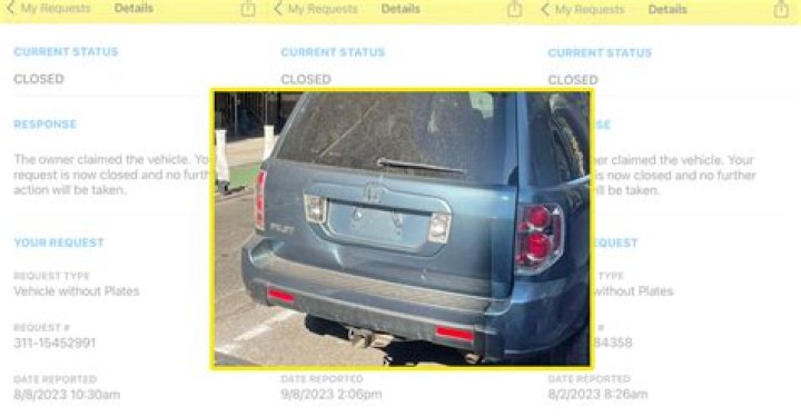Can I drive a car with no license plate?