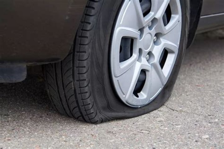 Can I drive my truck with a flat tire?