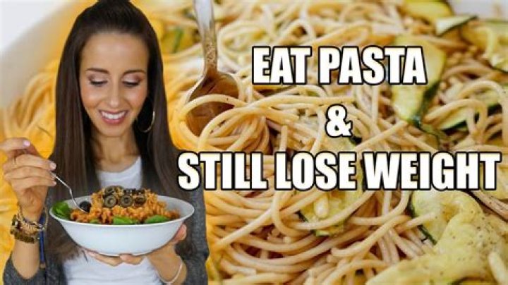 Can I eat pasta and still lose weight?