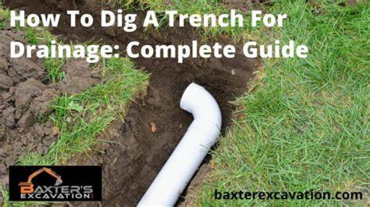 Can I fill in a drainage ditch?