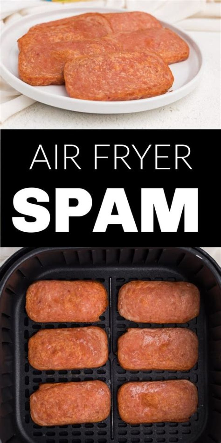 Can I fry spam in my air fryer?