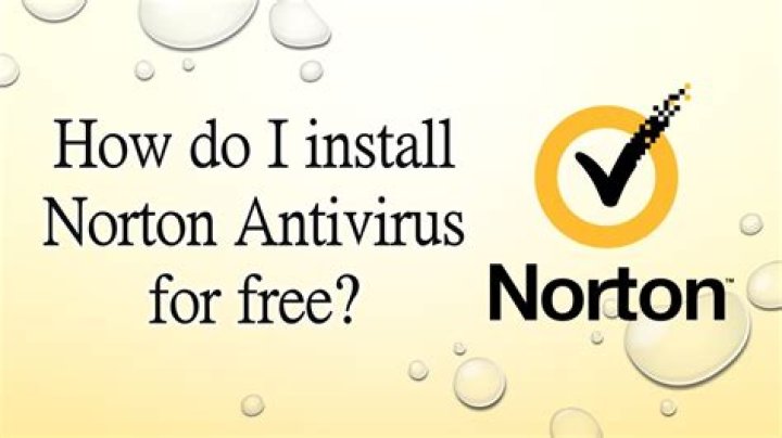 Can I get Norton AntiVirus for free?