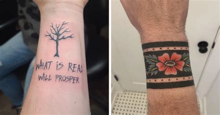 Can I have a tattoo on my wrist in the army?