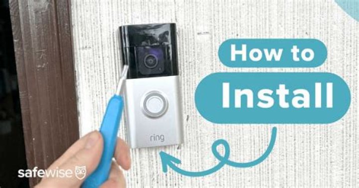 Can I install a ring doorbell myself?