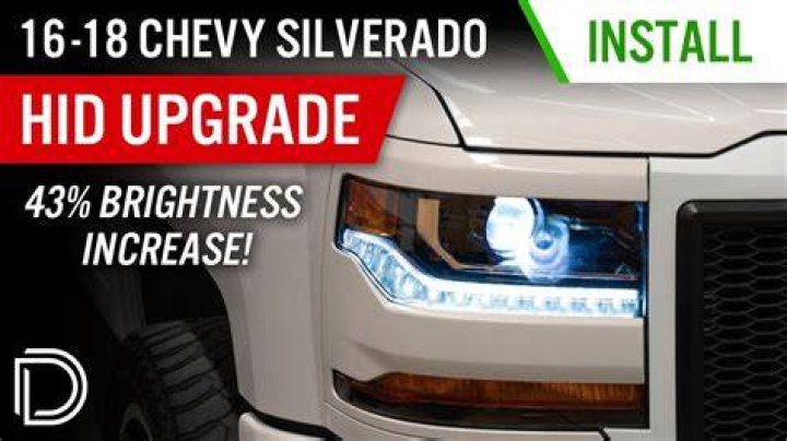 Can I install brighter headlights for my car?