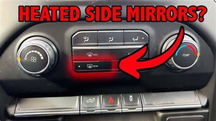 Can I install heated mirrors?