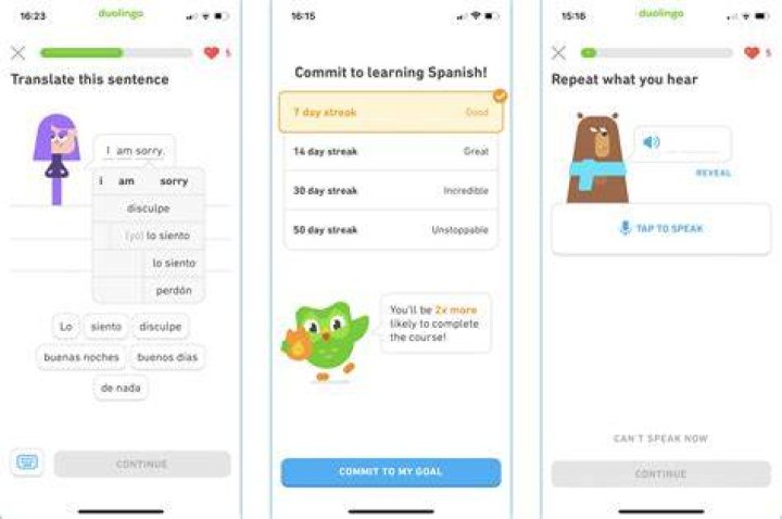 Can I learn a language on duolingo?