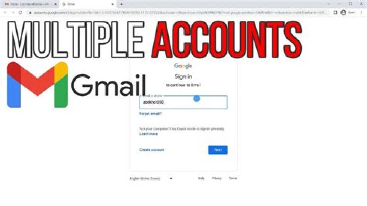 Can I link two Gmail accounts?