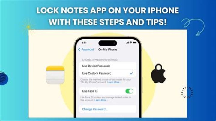 Can I lock certain apps on my iPhone?