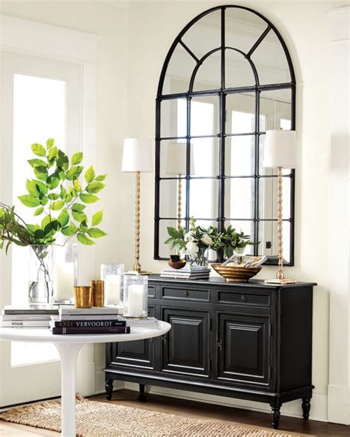 Can I mix black and white furniture?
