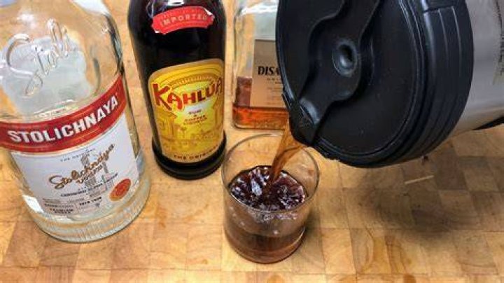 Can I mix vodka with coffee?