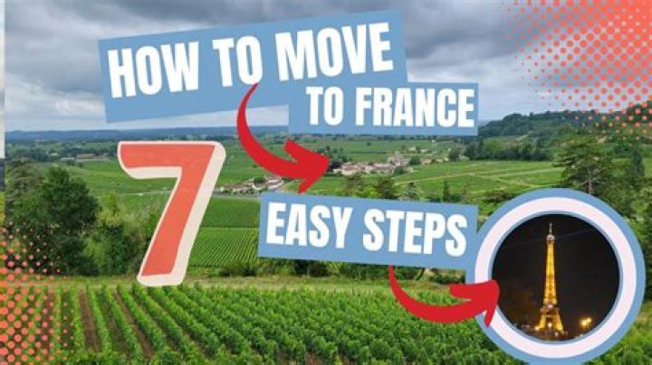 Can I move to France for a year?