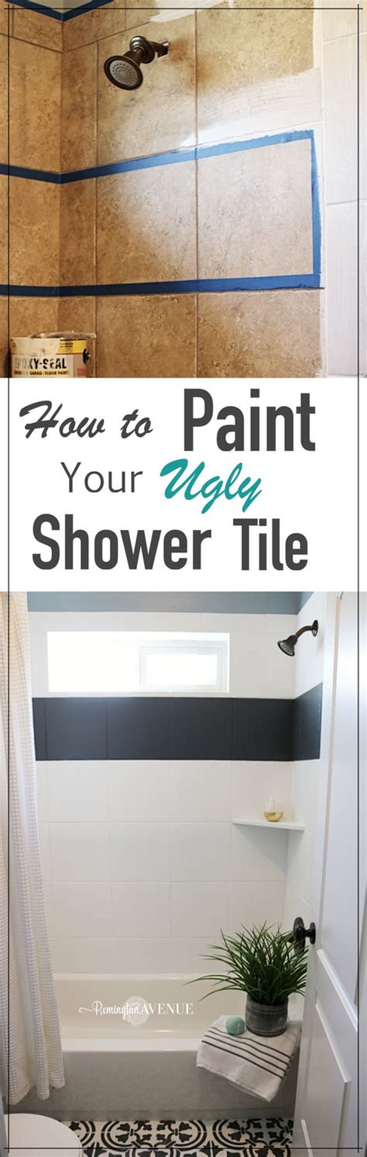 Can I paint over shower tiles?