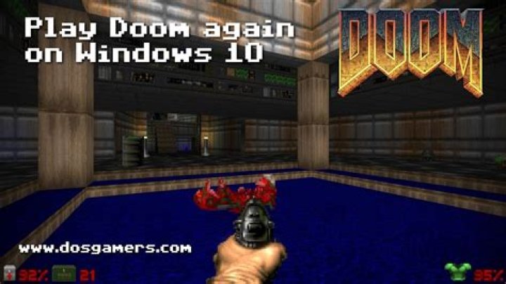 Can I play Doom on Windows 10?