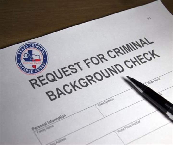 Can I run a criminal background check on myself?