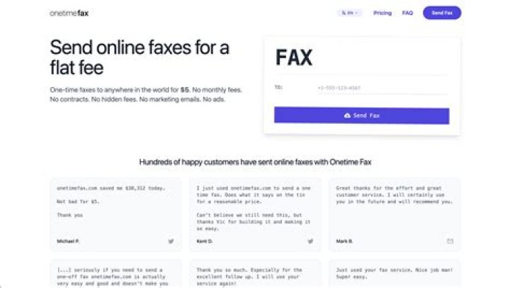 Can I send a free fax from my Android phone?