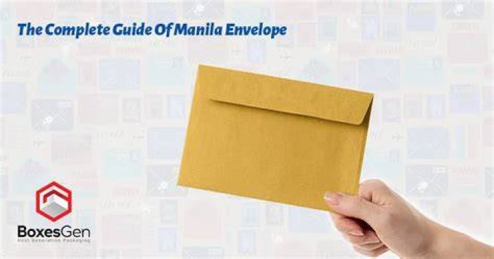 Can I ship something in a manila envelope?