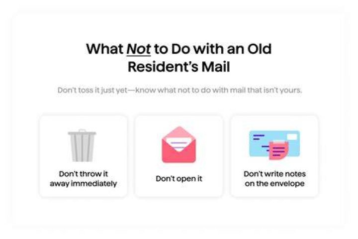 Can I stop mail from coming to my house?