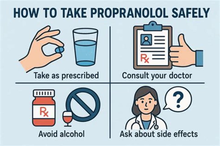 Can I take propranolol if I have asthma?