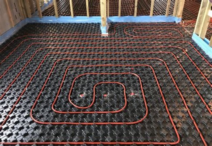 Can I tile straight onto underfloor heating?