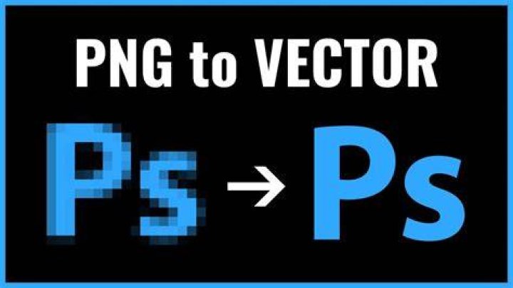 Can I turn a PNG into a vector?