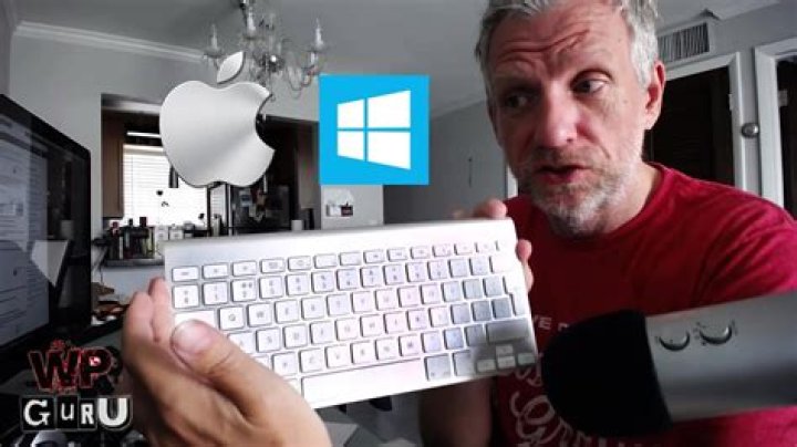Can I use a Apple keyboard with Windows?